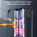 360 Degree Case For iPhone 14 13 12 11 Pro Max 15 14 Plus XS MAX XR Transparent Cover Full Body Rugged Built-in Screen Protector.