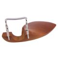 A Natural Jujube Wood 4/4 Violin Parts Accessories Set with Professional Maple Wood Violin Shoulder Rest. 