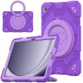 Spider Rotation Handle Silicone Hybrid PC Tablet Case For Samsung Galaxy Tab A9.