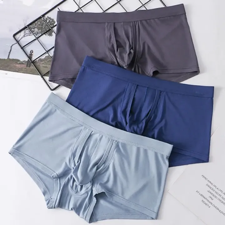 Men%20Boxer%20Briefs%20Men's%20High%20Elastic%20Elephant%20Nose%20Underpants%20Soft%20Breathable%20Moisture-wicking%20Underwear%20for%20Comfort%20Support%20-%20Image%204