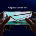 2 Pcs for Samsung Galaxy A35 A55 Screen Protector Tempered Glass Transparent Clear Screen Glass Film Casing for Samsung A35 A55 Cover No Black Edges.
