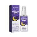 60ml Aromatherapy Deep Sleep Improve Sleeping Spray Essential Lavender Relieve fatigue anxiety help Relax body fall asleep Mist. 