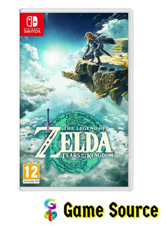 The Legend of Zelda: Tears of the Kingdom Nintendo Switch