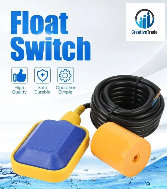 Water%20Tank%20Water%20Level%20Sensor%20Controller%20For%20Water%20Pump/Motor%20With%20Weight%20&%20Cable%20Fully%20Automatic%20Float%20Level%20Water%20Controler%20Switch%20-%20Image%203