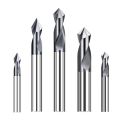 Spot Drill 60 90 120 Degrees 0.5-20mm Chamfer Mill Stub Start Location Center Bit CNC Router Bit Milling Cutter Carbide End Mill.