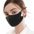 Fashionable Face Mask Polyester Spandex Fabric Soft Comfortable and Washable Face Mask.