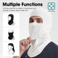 2/3pcs Balaclava Face Mask UV Protection Full Face Mask Quick-drying Adjustable Motercycle Mask for Men Women.