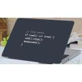 LPTP - 1251 life code Laptop Sticker Laptop Skin Sticker & Laptop Skin for laptop Back Side Decoration. 