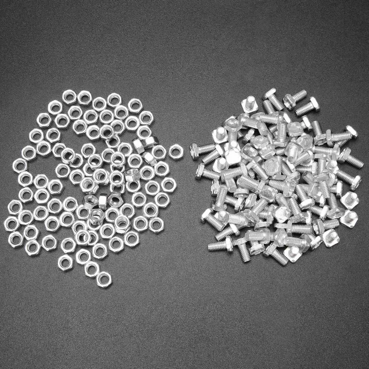 100%20Pcs%20M6X12mm%20Greenhouse%20Nuts%20and%20Bolts%20Greenhouse%20Repair%20Kit%20-%20Image%202