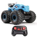 1:16 2.4Ghz 4WD Spray Remote Control Off-Road Stunt Car with Lights Sound Rechargeable Electric Toy Car. 