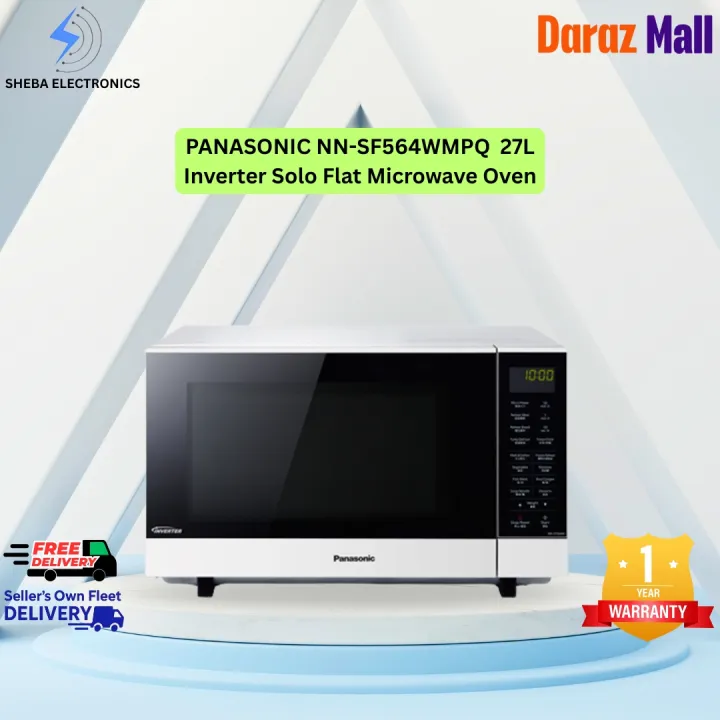 Panasonic%20%20Microwave%20Oven%20NN-SF564%20%E2%80%93%20White%2027L%201000W%20Flatbed%20-%20Inverter%20%7C%20No%20Turntable%20%7C%20Inverter%20Technology%20%7C%2017%20Auto%20Menus%20-%20Image%209