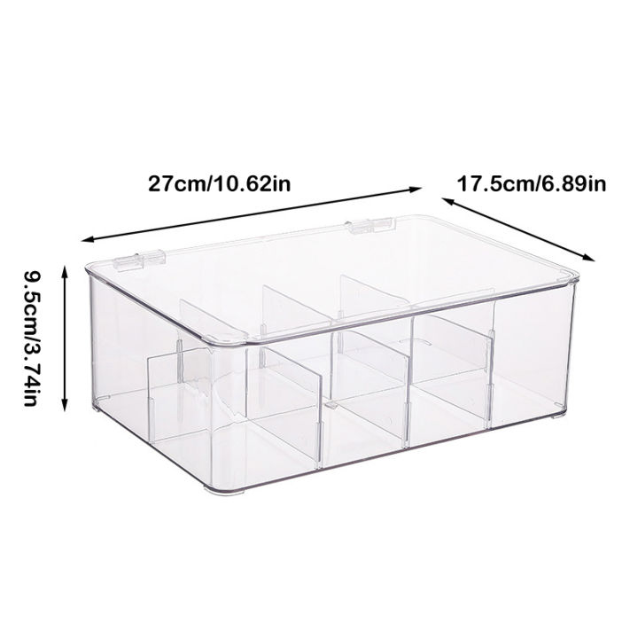 Tea%20Bag%20Storage%20Box%20Divided%20Tea%20Bag%20Organizer%20Clear%20Storage%20Box%20With%20Lid%20Drawer%20Storage%20Holder%20Desktop%20Storage%20Container%20-%20Image%204