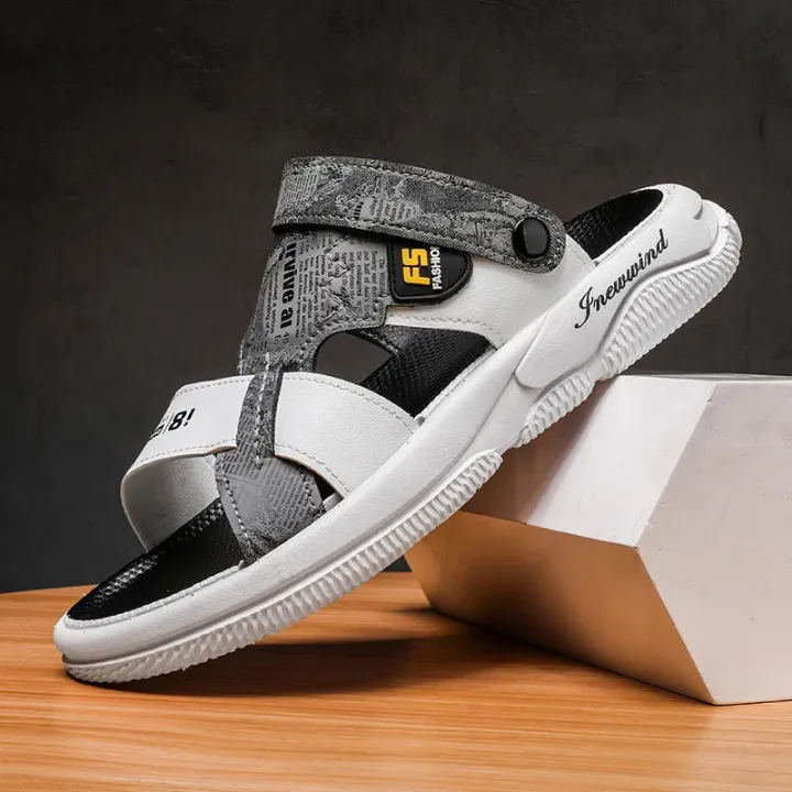 Big%20Size%2045%2046%20Large%20Summer%20Men's%20Casual%20Sandals%20Wear%20Beach%20Leather%20Shoes%20Men%20Zapatilla%20Hombre%20Mens%20Slides%20Slipers%20-%20Image%206