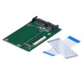 40 Pin ZIF 1.8 Inch SSD/HDD to SATA Male Adapter Converter Board. 