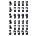 30 Pcs 5559 4.2mm Black 8P 8PIN Female Socket for PC Computer ATX Graphics Card GPU PCI-E PCIe. 