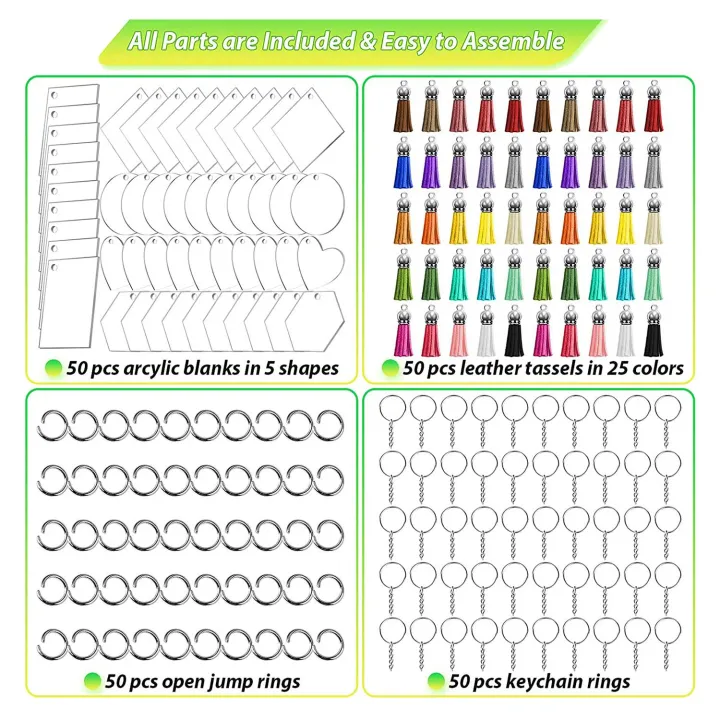 50%20Sets%20Blank%20Keychains%20for%20Vinyl,%20Acrylic%20Keychain%20Blanks%20-%20Image%202