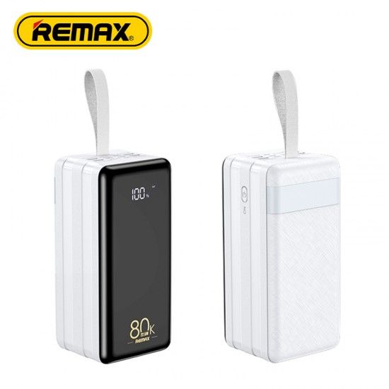 Remax%20RPP-291%2080000mAh%20Big%20Capacity%20PD%20&%20QC%20Super%20Fast%20Charging%20Supported%20Camping%20Power%20Bank%20-%20White%20-%20Image%202