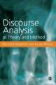 Discourse Analysis as Theory and Method. 