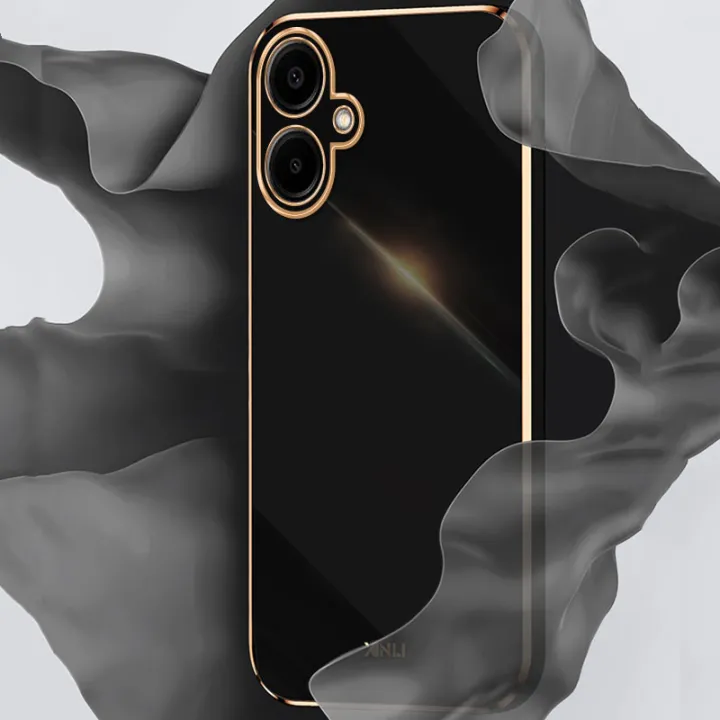 Tokifu%20for%20Samsung%20Galaxy%20A06%20Back%20Cover%20Luxury%206D%20Plating%20Frame%20Shiny%20Bling%20Phone%20Pounch%20Soft%20Silicone%20Square%20Phone%20Case%20-%20Image%206