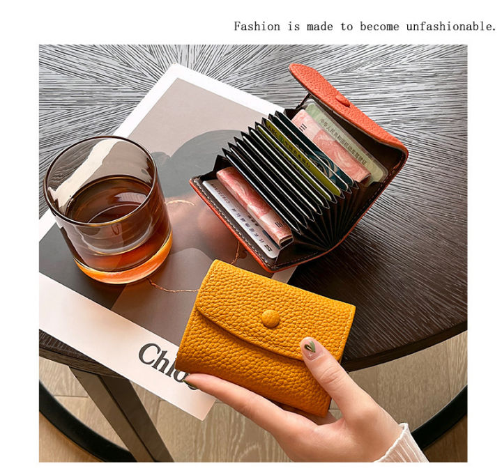 New%20Organ%20Bag%20Multi%20Pu%20Leather%20Large%20Capacity%2011%20Slots%20Card%20Bag%20Multifunctional%20Zipper%20Card%20Clip%20Hot%20Sales%20For%20Men%20And%20Women%20Imported%20From%20China%20-%20Image%203