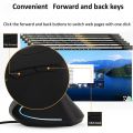 Wired Right Hand Vertical RGB Mouse Ergonomic Gaming Mouse 800 1200 1600 3200DPI USB Optical Wrist Healthy Mause for PC Computer. 