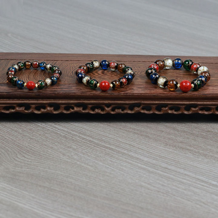 Palace%20Incense%20Ash%20Coloured%20Glaze%20Five%20Elements%20Duobao%20Swallowing%20Gold%20Beast%20Men%20and%20Women%20Fashion%20Bracelet%20Bracelet%20Yonghe%20Wutai%20Mountain%20Perfect%20-%20Image%202