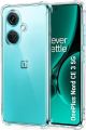 For OnePlus CE 3 Lite / CE 3 Transparent Clear Silicon Tup Back Cover Phone Cases phone cover Pani Cover. 