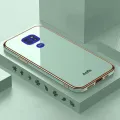 Phone Case Lenovo K12 Note Cases Soft Transparent Plating Electroplate Shining Clear Casing for Lenovo K12 Note Back Cover. 