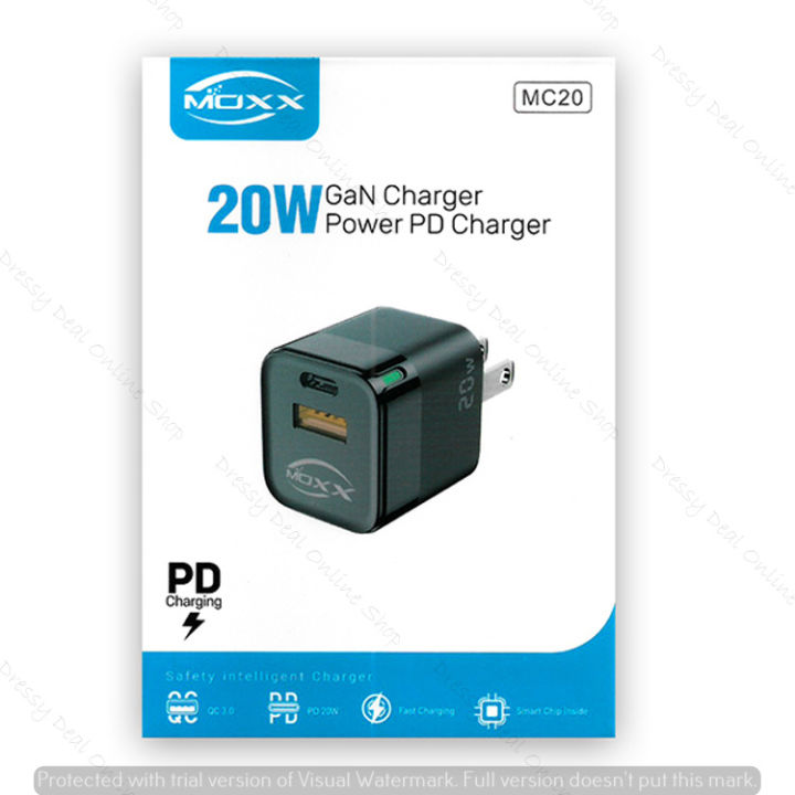 MOXX%20MC20%20Powerful%20USB%20&%20PD%20GaN%20Adapter%2020%20watt%20-%20Image%202