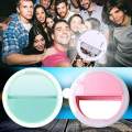LED Ring Light Selfie Night Flasher For IPhone 7/ Samsung/ Xiaomi Smart Phone. 