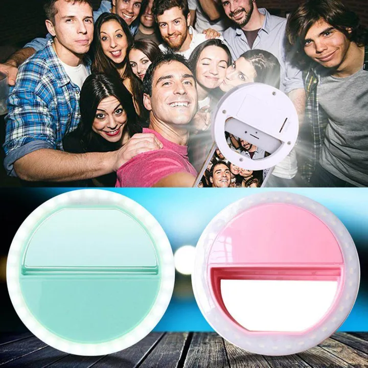 LED%20Ring%20Light%20Selfie%20Night%20Flasher%20For%20IPhone%207/%20Samsung/%20Xiaomi%20Smart%20Phone%20-%20Image%208