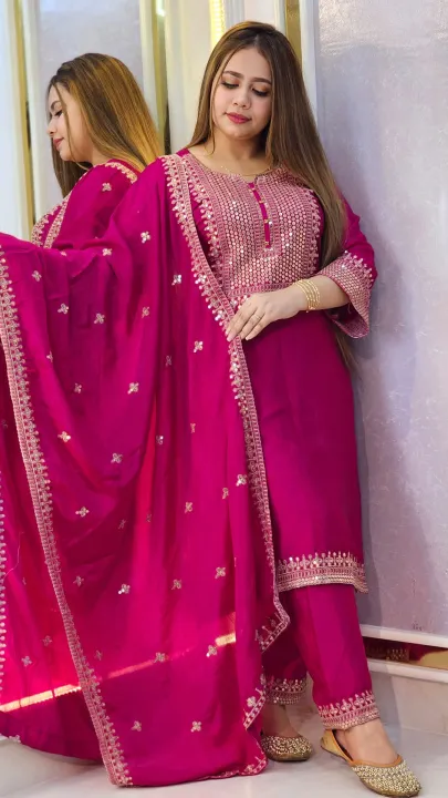 NEW%20Women%20Readymade%20three%20piece%20-%20Image%205