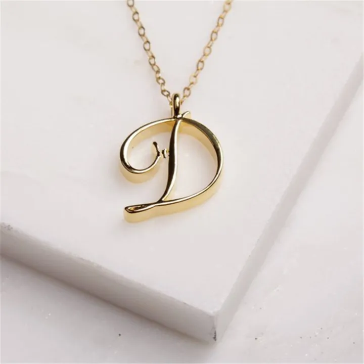 Women%2026%20Letters%20Necklace%20Tiny%20Swirl%20Initial%20Alphabet%20A-Z%20Word%20Cursive%20Chain%20Pendant%20-%20Image%206