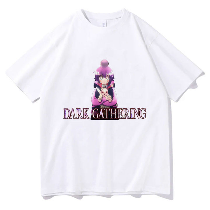 Dark gathering T shirt funny graphic kawaii tshirt unisex high quality
