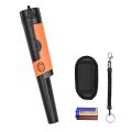 Yuclam Metal Detector Pinpointer IP68 Fully Waterproof Handheld Pin Pointer Wand Probe Treasure Detectors Hunting Finders with Switchable Buzzer Vibration Bonus Battery Holster Lanyard.