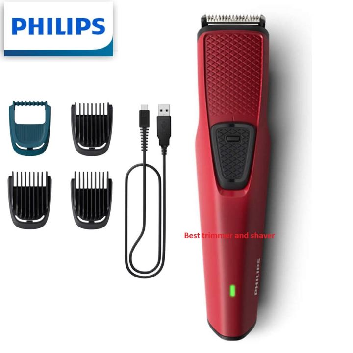 Philips BT1235/18 Series-1000 Rechargeable Beard Trimmer