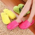 Winter Slipper Men Women Home Slippers Non-slip Portable Travel Sandals Coral Fleece Soft Warm Flip Flops standby. 