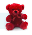 WTeddy Bearoolen Teddy Bear Soft Doll.