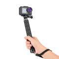 Ultralight 0.9M Carbon Fiber Selfie Stick/Extendable Monopod for GoPro Hero/DJI OSMO Action 4 3/Insta360 X3/ACE Pro/Go 3/ONE R/RS ONE X 2/AKASO and Other Action Cameras. 
