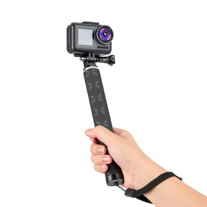Ultralight%200.9M%20Carbon%20Fiber%20Selfie%20Stick/Extendable%20Monopod%20for%20GoPro%20Hero/DJI%20OSMO%20Action%204%203/Insta360%20X3/ACE%20Pro/Go%203/ONE%20R/RS%20ONE%20X%202/AKASO%20and%20Other%20Action%20Cameras%20-%20Image%207