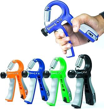6-50Kg Adjustable Heavy Grips Hand Gripper Gym Power Fitness Hand Exerciser Grip (4 Pics)