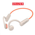 Lenovo ERAZER XF22 Earphone Bluetooth 5.4 Sports Wireless Headphones Bone Conduction Headsets with Mic Neckband headphones.