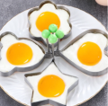 5Pcs/Set Stainless Steel 5 Style DIY Fried Egg Pancake Shaper Omelette Mold Mould Frying Egg Cooking Tools Kitchen Accessories Gadget. 