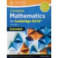 Complete Mathematics for Cambridge IGCSE® Student Book (Extended) (Core and Extended Mathematics for Cambridge IGCSE). 