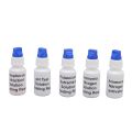 Soil Test Solution, 5 Bottles Soil Phosphorus Test Kit Nitrogen Measuring for Gardening for Agriculture. 