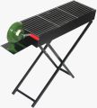 Portable Charcoal BBQ Foldable BBQ Grill Camping Picnic Airblower Fan24*12 INCH.