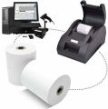 80mm * 56mm 10pcs Thermal POS Paper Roll | Cash Register POS Receipt Paper | Card Swiping Machine Paper &  Roll | Restaurant Bill Paper | Super Shop Money Receipt Paper | Thermal POS Printers Roll.. 