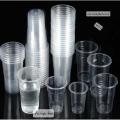 one time plastic cup..250ml......25 pcs. 