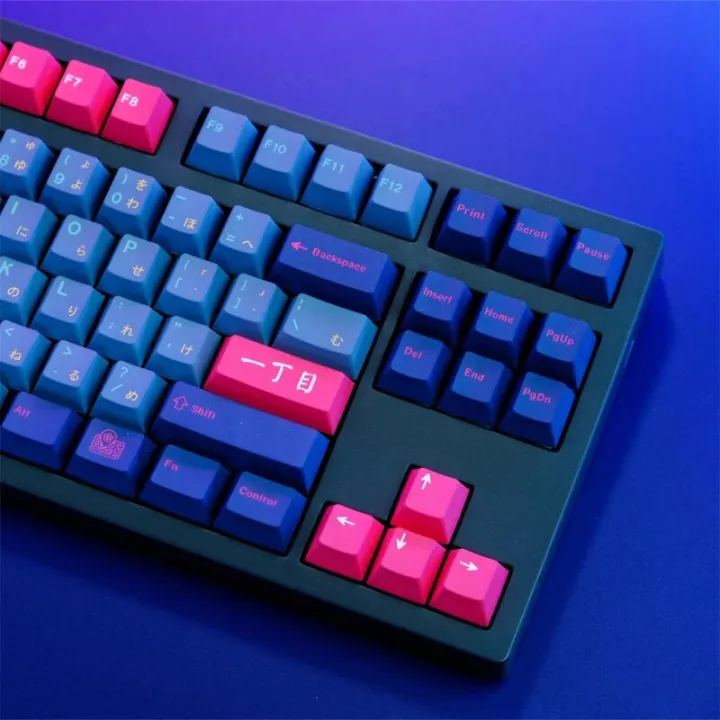 GMK%20Japan%20Kabukicho%20Cherry%20Profile%20Keycap%20129%20Keys%20PBT%20Dye%20Sublimation%20Japanese%20Keycap%20Mechanical%20Keyboard%20Keycaps%20for%20MX%20Switch%20-%20Image%203