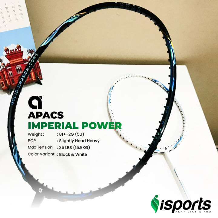 Malaysia%20Imported%20Apacs%20Imperial%20Power%20Unstrung%20Badminton%20Smash%20Racket%20-%20Image%202